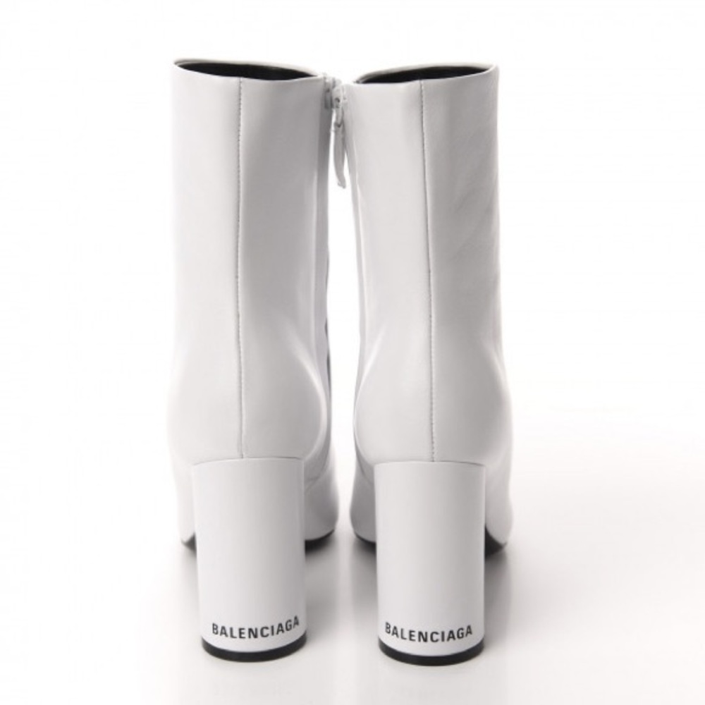 Balenciaga Logo Boots
